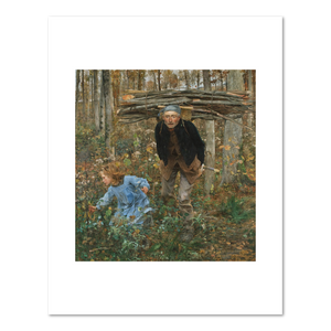 Jules Bastien-Lepage, Le Père Jacques (Woodgatherer), 1881, Fine Art prints in various sizes by Museums.Co