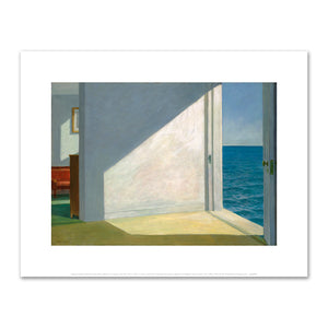 Edward Hopper, Rooms by the Sea, 1954, Yale University Art Gallery. Fine Art Prints in various sizes by Museums.Co