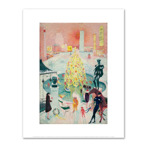 Florine Stettheimer, Christmas, ca. 1930-40, Yale University Art Gallery, Gift of the Estate of Ettie Stettheimer. Fine Art Prints in various sizes by Museums.Co