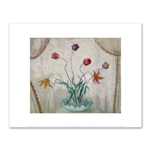 Florine Stettheimer, Bowl of Tulips, not dated, Fine Art Prints in various sizes by Museums.Co