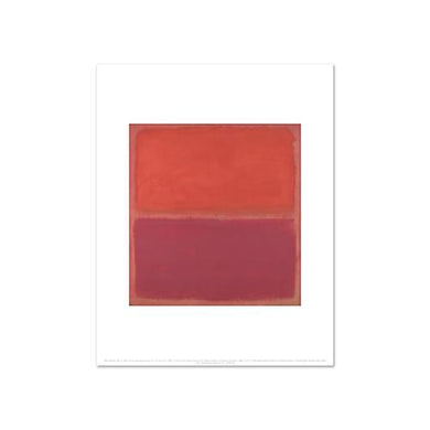 Mark Rothko, No. 3, Fine Art Prints in various sizes by Museums.Co