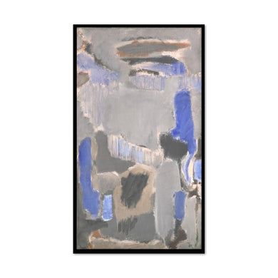 Mark Rothko, Untitled, 1947, Framed Art Print with black frame in 3 sizes by Museums.Co