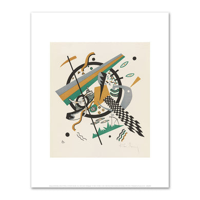 Wassily Kandinsky, Kleine Welten, IV (Small Worlds, IV), 1922, art prints in various sizes by 2020ArtSolutions