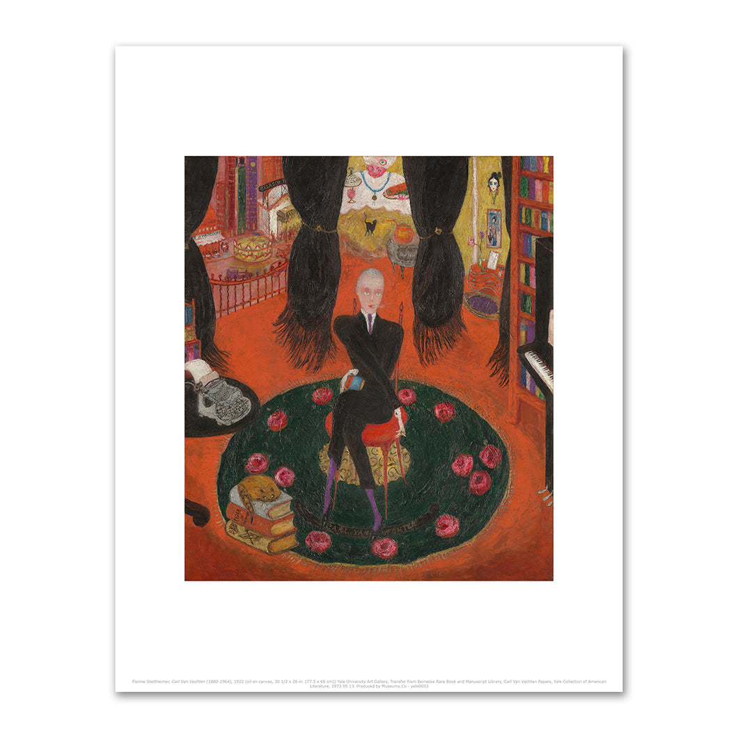 Florine Stettheimer, Carl Van Vechten (1880-1964), 1922, Fine Art Prints in various sizes by Museums.Co