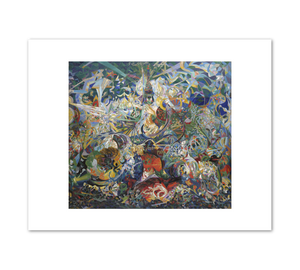 Joseph Stella, Battle of Lights, Coney Island, Mardi Gras, 1913-14, Fine Art Prints in various sizes by Museums.Co