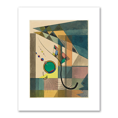 Wassily Kandinsky, Green, 1924, Yale University Art Gallery. Fine Art Prints in various sizes by Museums.Co